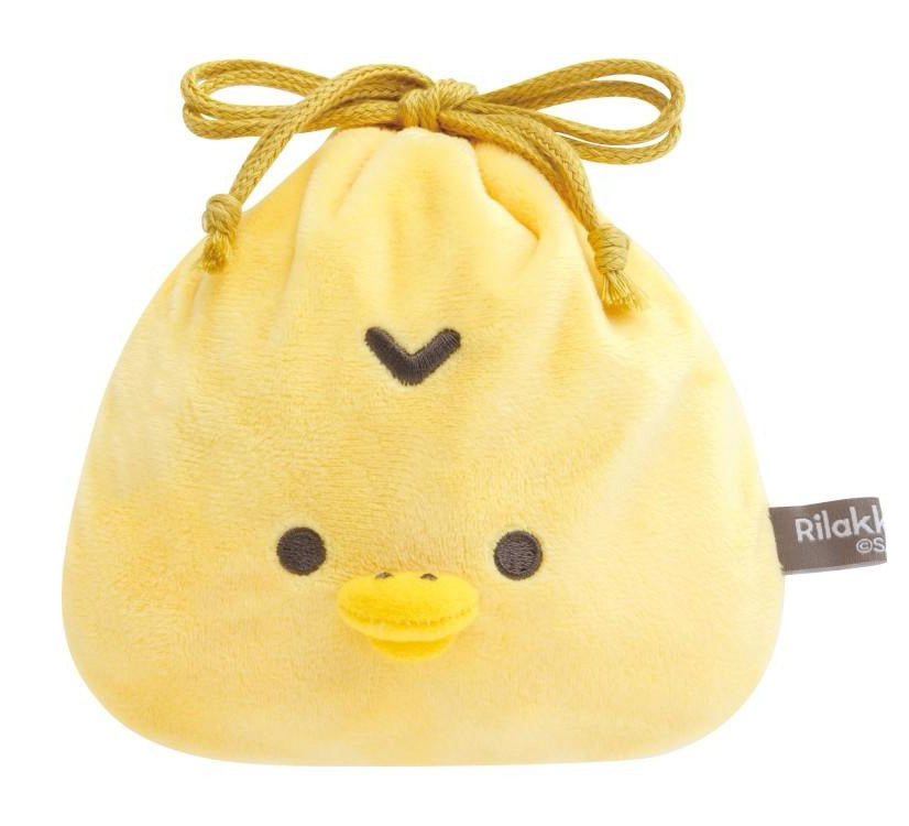 리락쿠마 봉제인형 조리개 파우치  5종 컬렉션