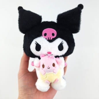 산리오 미니 마스코트 인형 친구와 함께