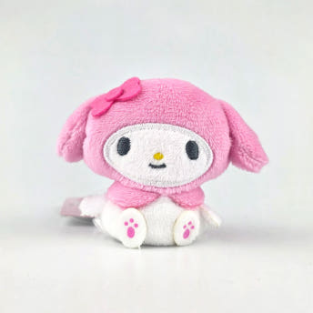 산리오 캐릭터즈 핑거 퍼펫 마스코트 미니 손가락인형 키홀더 키링