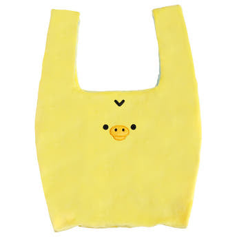 산엑스 리락쿠마 마스코트 마르쉐백 장바구니 에코백 코리락쿠마