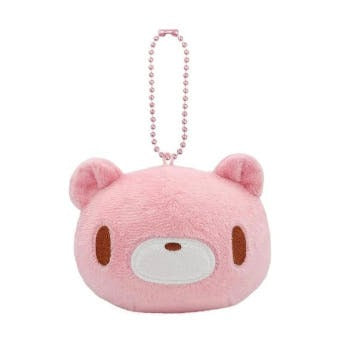 폭주 글루미베어 GLOOMY 마스코트 얼굴모양 볼체인 키링 키홀더