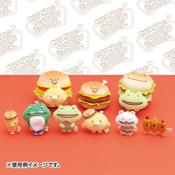 산엑스 치킵댄서즈 버거인형 치킨