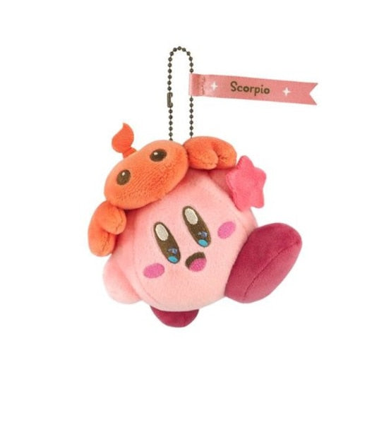 별의 커비 홀로스코프 컬렉션 12별자리 마스코트 인형 키홀더 키링