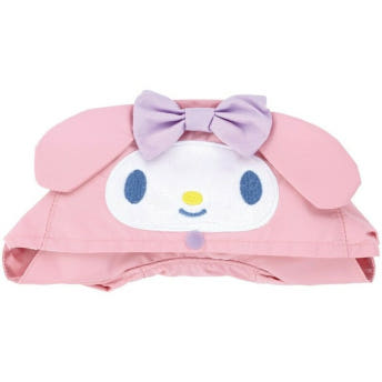 마이멜로디 강아지 레인 코트 판초 우의 S 투명바이저 우비 산책복 강아지용 반려견 레인코트