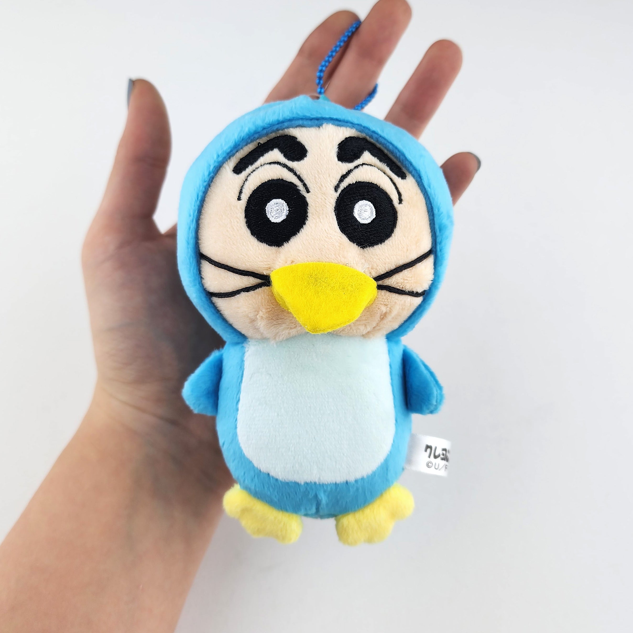 짱구는 못말려 동물 변신 마스코트 인형 키홀더 키링 동물시리즈