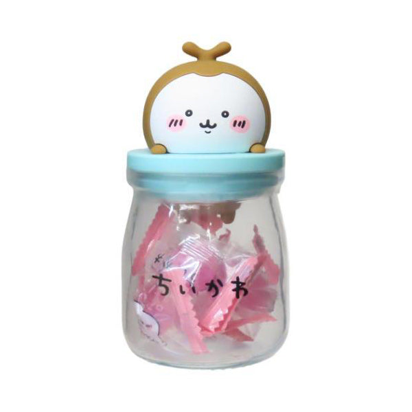 치이카와 마스코트가 달려있는 캔디보틀 딸기맛