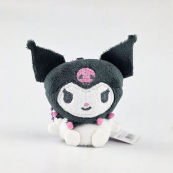 산리오 캐릭터즈 핑거 퍼펫 마스코트 미니 손가락인형 키홀더 키링