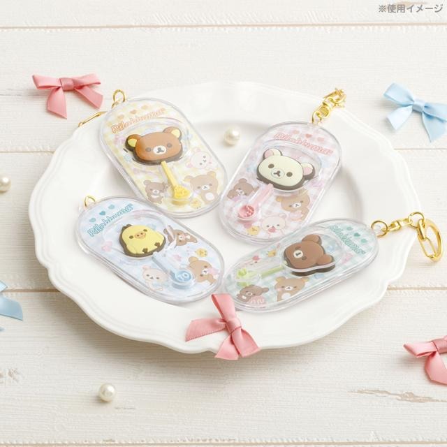 리락쿠마 초콜렛 풍 키홀더