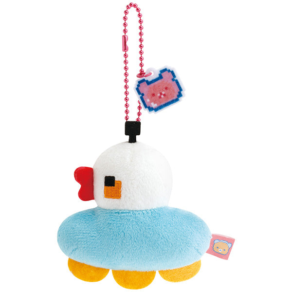 게이밍 리락쿠마 매달림 봉제인형 키링 키홀더
