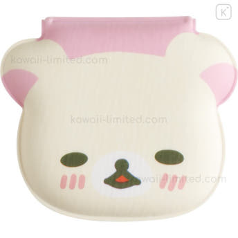 산엑스 리락쿠마 말랑커버 페이스형 접착식 부착 메모지 포스트잇 코리락쿠마