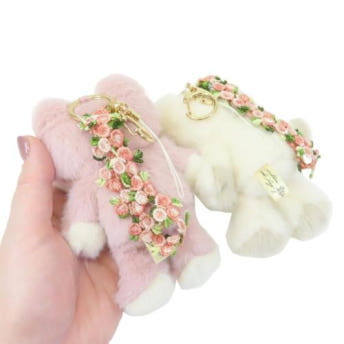 피클스 더 프로그 개구리 베이지 핑크 인형 피클 마스코트 인형 캐릭터 키링 키홀더 장식