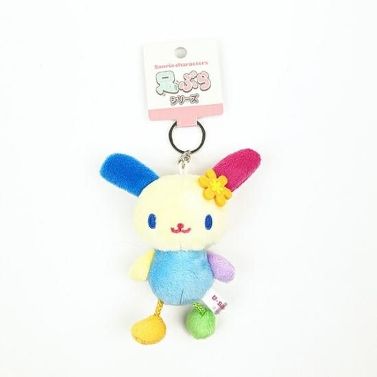 산리오 캐릭터즈 다리 흔들흔들 시리즈 키체인 마스코트 봉제 인형 키홀더 키링