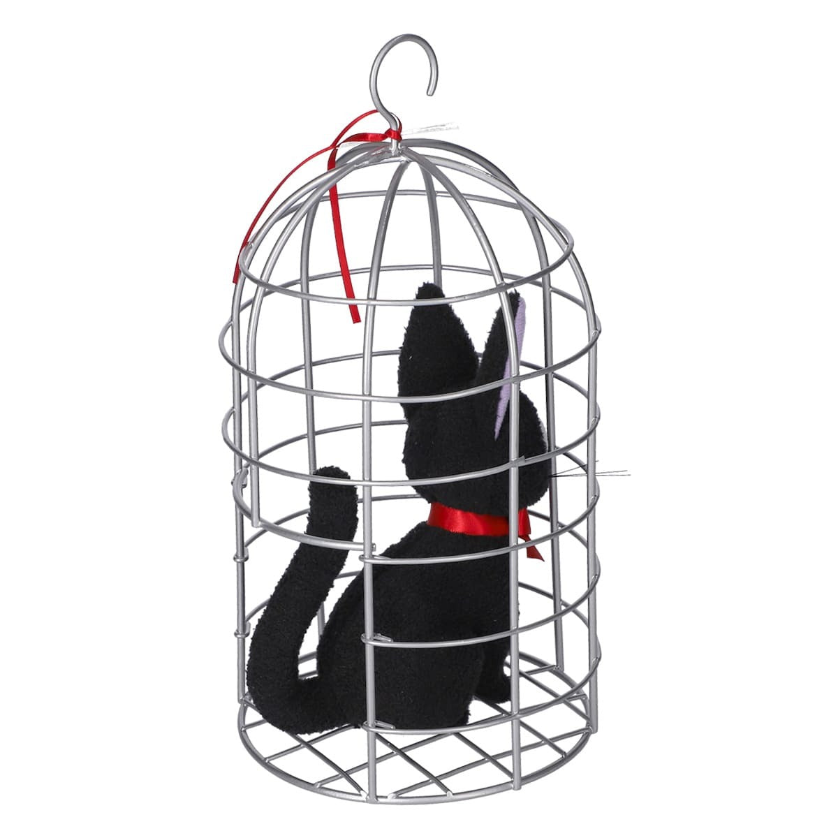 마녀의배달부키키 지지 인형 바구니 M