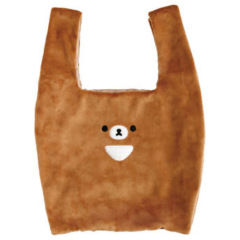 산엑스 리락쿠마 마스코트 마르쉐백 장바구니 에코백 코리락쿠마