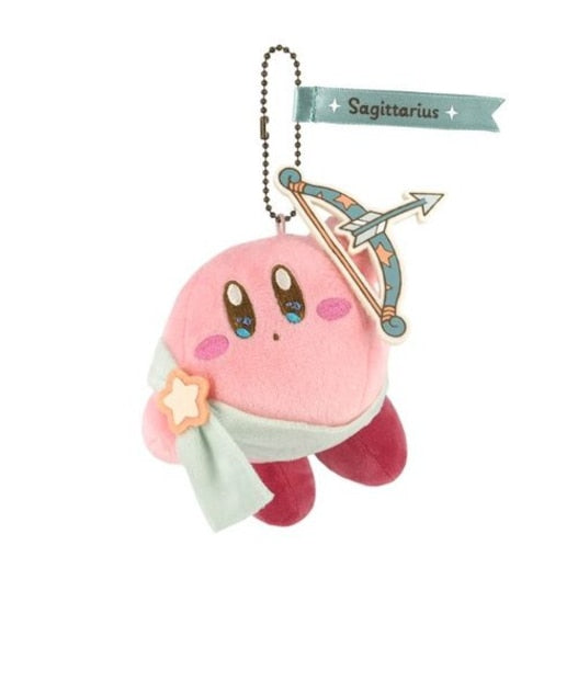 별의 커비 홀로스코프 컬렉션 12별자리 마스코트 인형 키홀더 키링