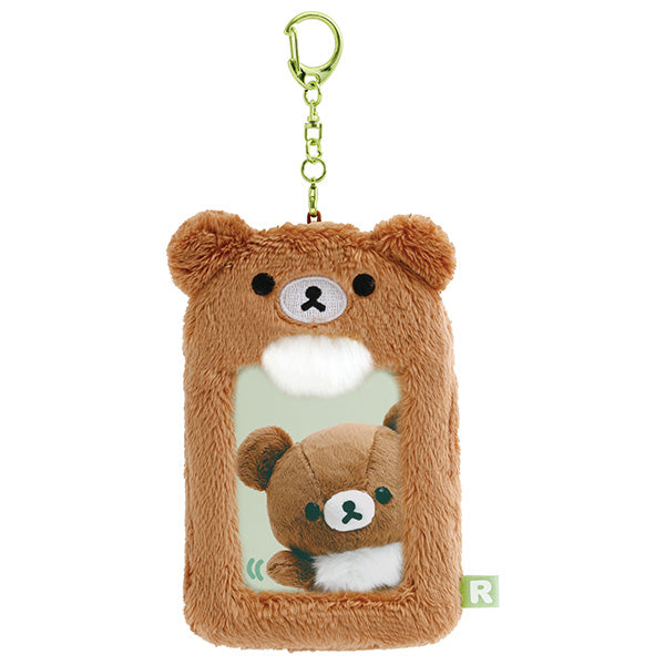 리락쿠마 인형 포토 키홀더 키이로이토리 차이로이고쿠마