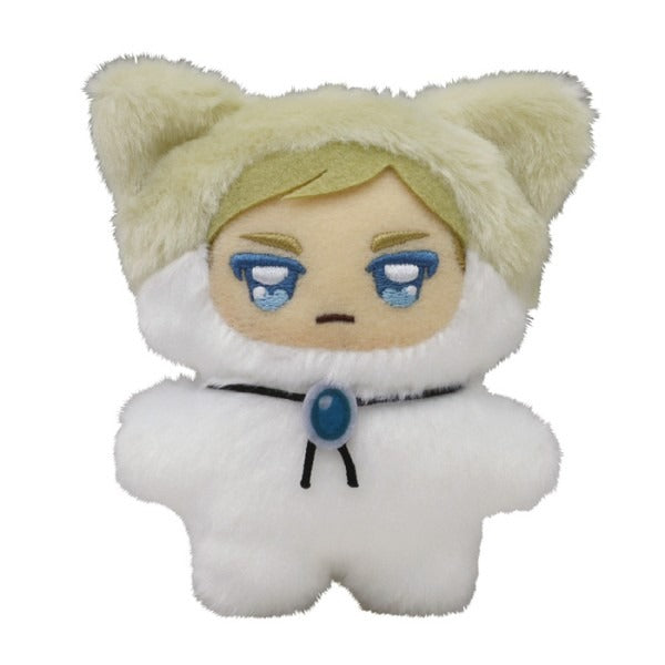 2025년 12월출고 진격의거인 치미케모 마스코트 키홀더