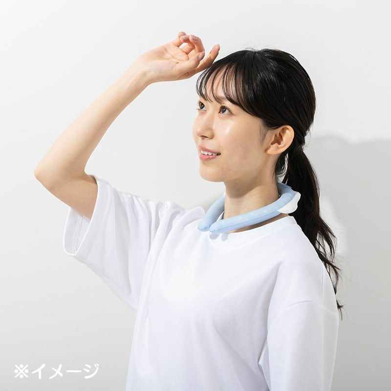 산리오 넥밴드 쿨링튜브 차가운목걸이 시원한목토시