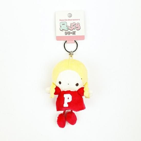 산리오 캐릭터즈 다리 흔들흔들 시리즈 키체인 마스코트 봉제 인형 키홀더 키링