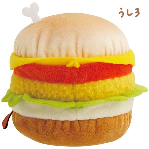 산엑스 치킵댄서즈 버거인형 치킨