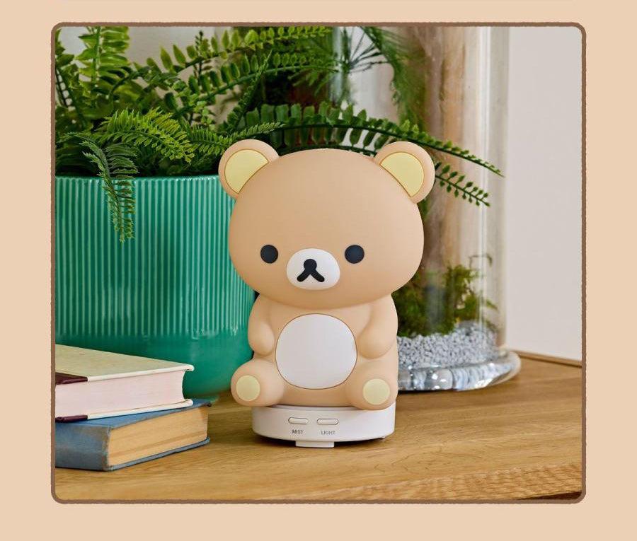 룸 라이트 리락쿠마 디자인 가습기 인테리어 소품 USB C타입