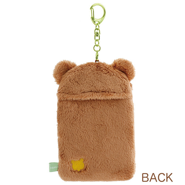 리락쿠마 인형 포토 키홀더 키이로이토리 차이로이고쿠마