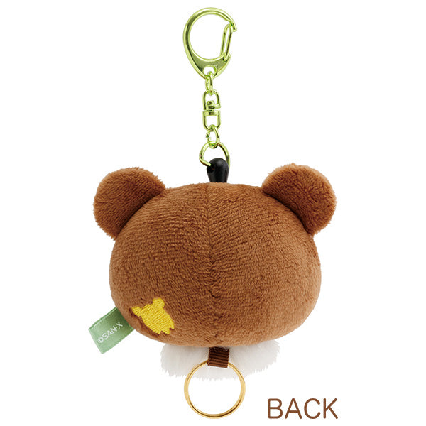 산엑스 리락쿠마 인형 릴 키홀더