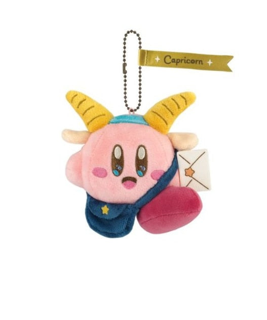 별의 커비 홀로스코프 컬렉션 12별자리 마스코트 인형 키홀더 키링