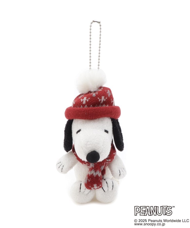스누피 니트 마스코트 키홀더 겨울 에디션 키홀더 키링