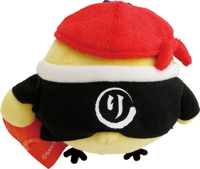 키이로이토리 언제나라면 라면가게 봉제인형