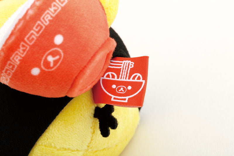 키이로이토리 언제나라면 라면가게 봉제인형