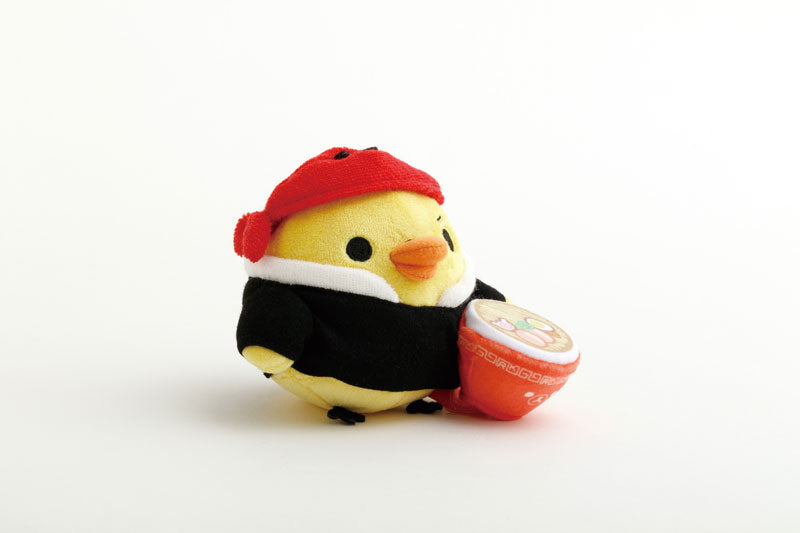 키이로이토리 언제나라면 라면가게 봉제인형