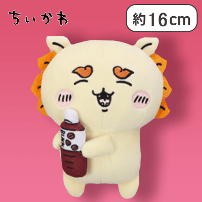 치이카와 음료 봉제인형 시사