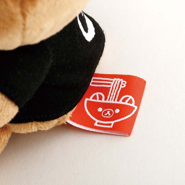 키이로이토리 언제나라면 라면가게 봉제인형