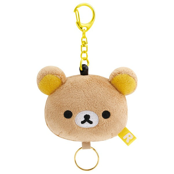 리락쿠마 봉제 릴 키홀더 키링