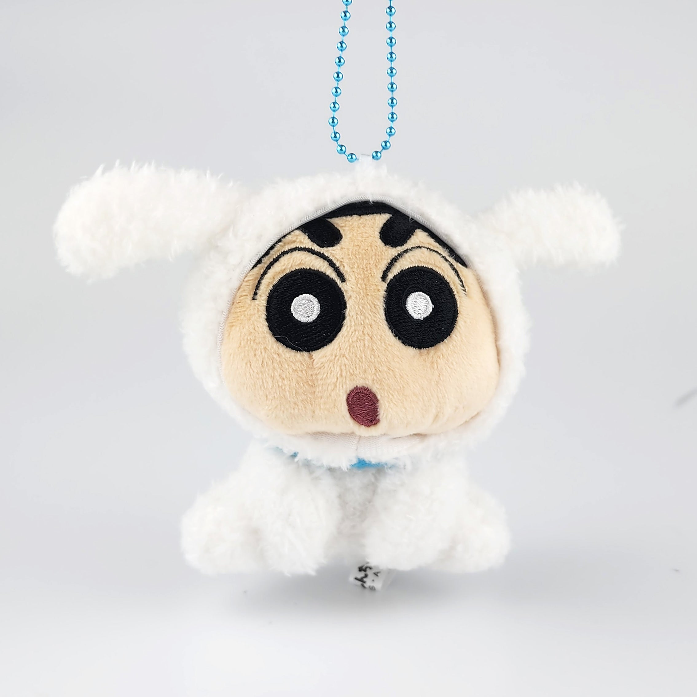 짱구는 못말려 시로 미니 인형 키링 키홀더 크레용 신짱 짱구