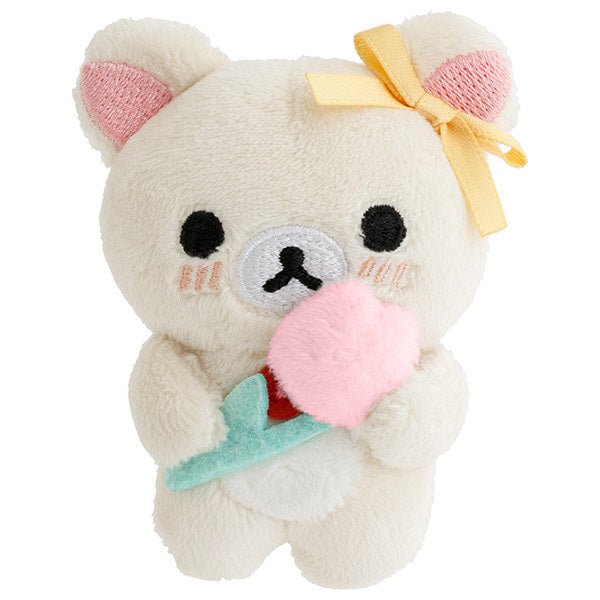 인형 배지 (리라노와 코리라쿠마) 1