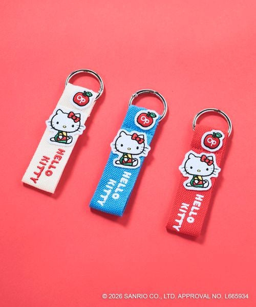 and ST 공식몰 Ocean Pacific×HELLO KITTY 워펜 백 체임 1