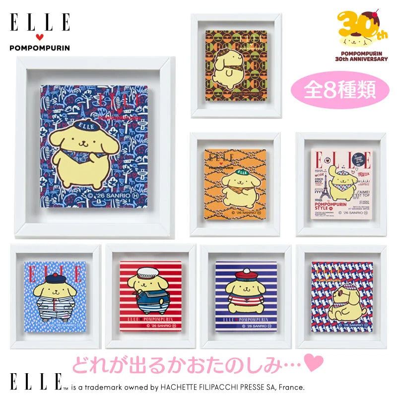 폼폼푸린 ELLE 시크릿프레임 마그넷 1