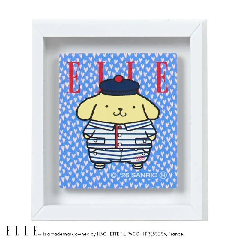 폼폼푸린 ELLE 시크릿프레임 마그넷 6