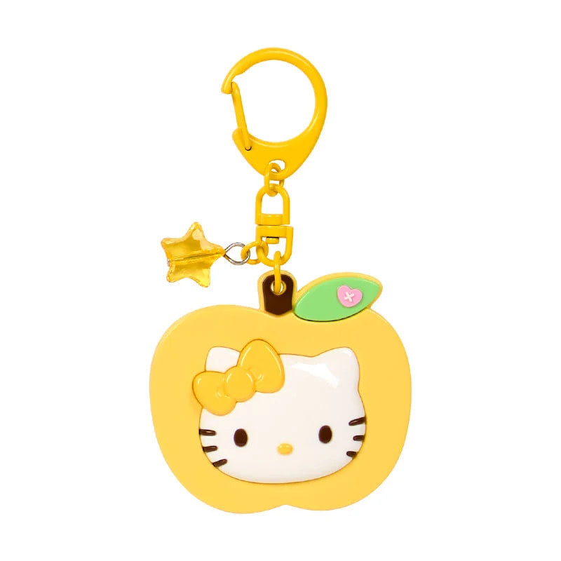 산리오 캐릭터즈 시크릿 미러 키홀더(가을멕링고) 9