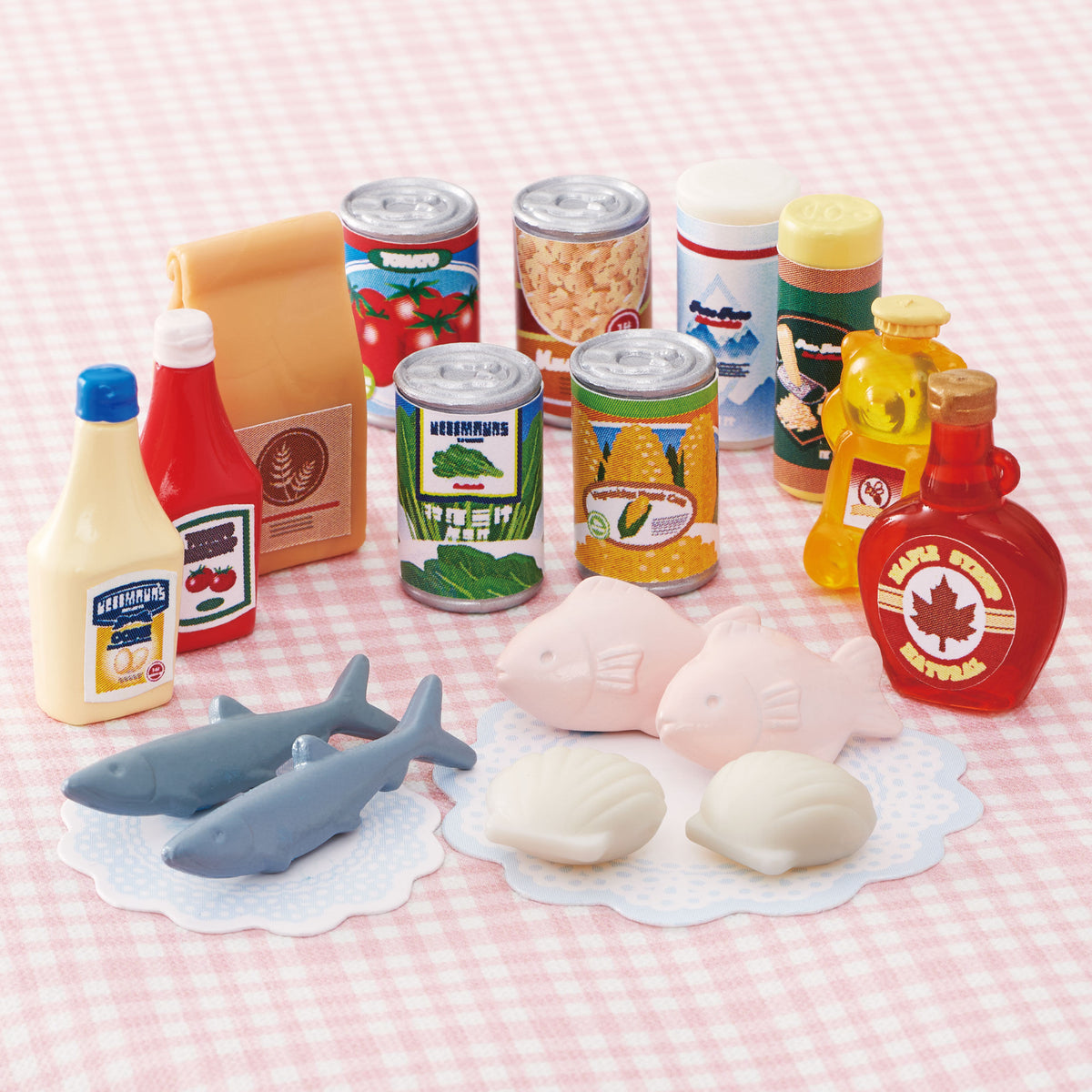 실바니안 패밀리 맛있는 식재료 세트-해산물·조미료·통조림- 2