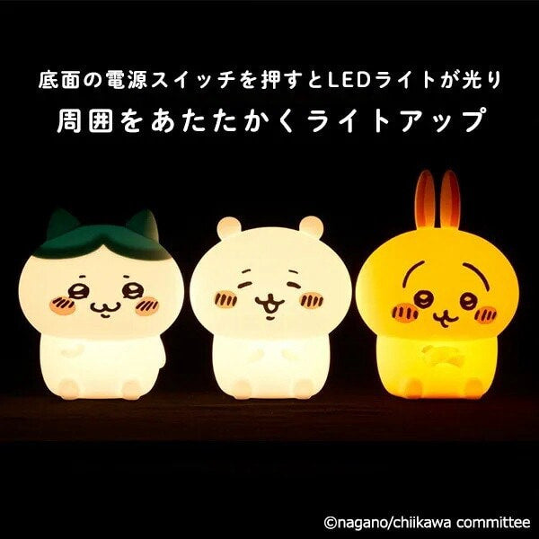 치이카와 실리콘 룸 라이트 하치와레/우사기/모몬가/쿠리만쥬/시사 3