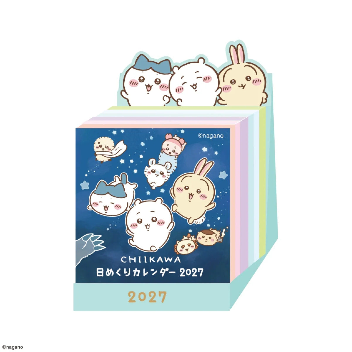 치이카와 코믹 디자인 캘린더 2027 2