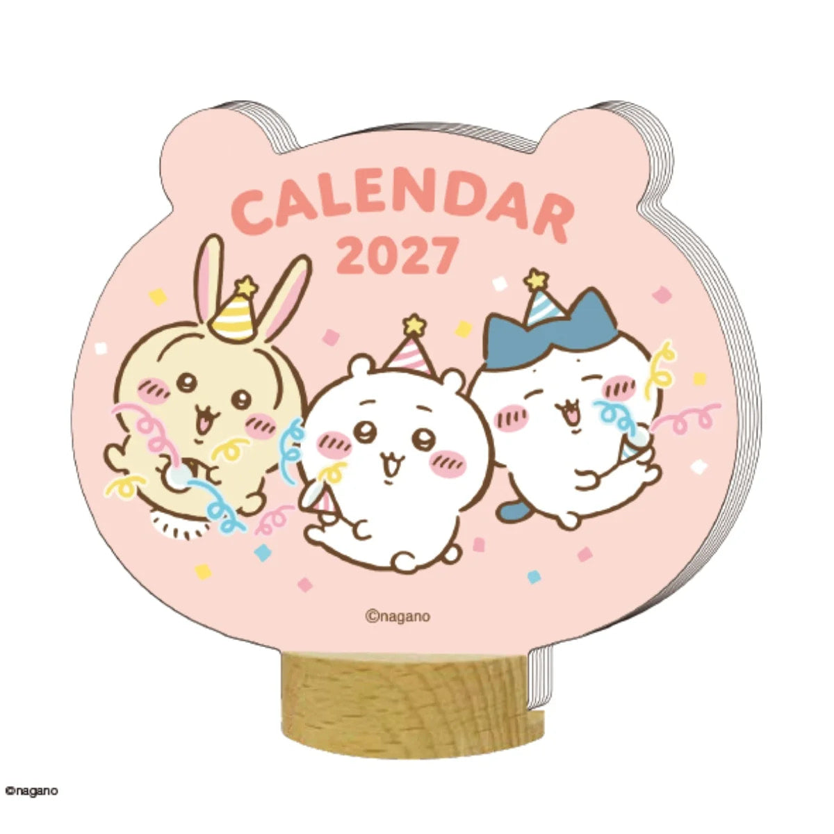 치이카와 코믹 디자인 캘린더 2027 3