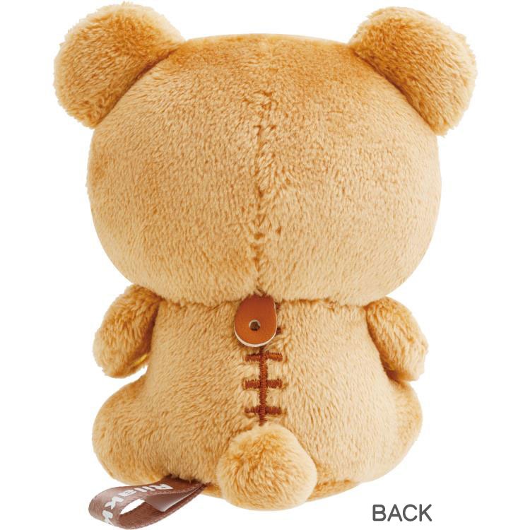 리락쿠마 스테키한집 테노리 미니 봉제인형